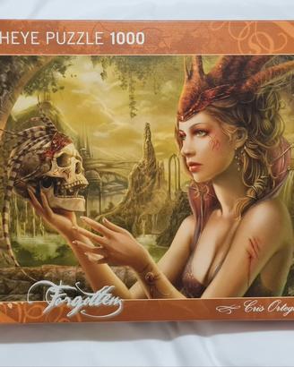 Puzzle 1000 pz Scratched - Forgotten Cris Ortega