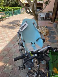 Seggiolino  bici Urban Iki verde menta 