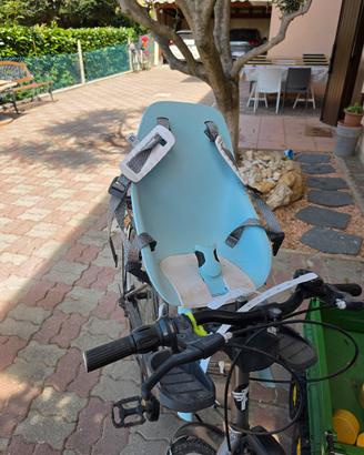 Seggiolino  bici Urban Iki verde menta 