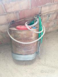 pompa per acqua ramata in rame