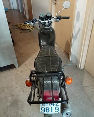 Honda CB 125 Hendurance 