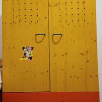 Armadio cameretta foppapedretti + scrivania gratis