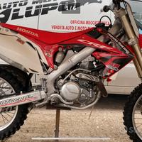 Honda Crf 450 white Edition