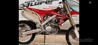 Honda Crf 450 white Edition