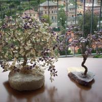 Bonsai di ametista