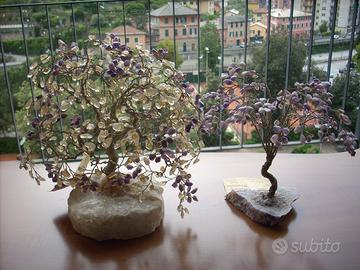 Bonsai di ametista