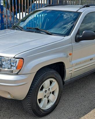 Jeep Grand Cherokee 2.7 CRD cat Limited