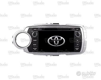 Autoradio Navigatore TOYOTA Yaris 2011-2020