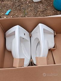 Coppia sanitari sospesi Jika Lyra plus