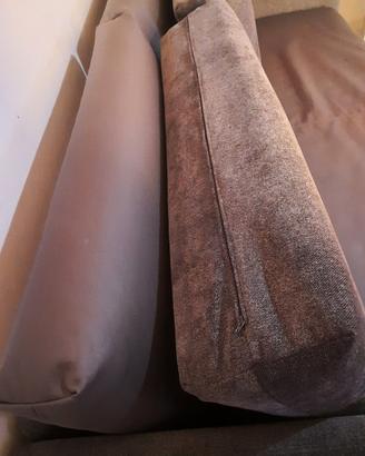 Divano letto con cassettone