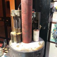 Motore per garace saracinesca usato