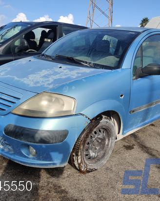 CITROEN C3 1 FC, FN 1.1I 60CV 02-09 ricambi-