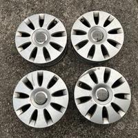 Cerchi in lega 16 pollici Audi A3 2005