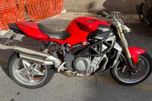 MV Agusta Brutale 910R 2005, 40000 km,vandalizzata