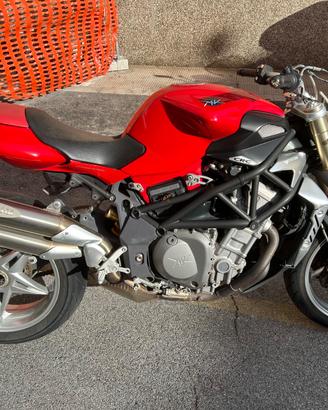 MV Agusta Brutale 910R 2005, 40000 km,vandalizzata