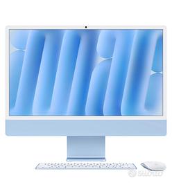 APPLE iMac 24”, Chip M4, 10 CPU 10 GPU, 24GB, 512G