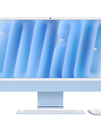 APPLE iMac 24”, Chip M4, 10 CPU 10 GPU, 24GB, 512G
