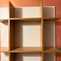 Mensola Libreria da muro in legno