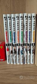 Tokyo Revengers 1-8
