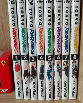 Tokyo Revengers 1-8
