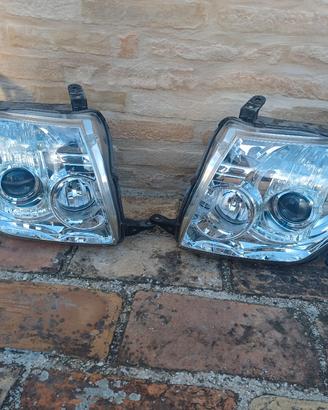 Fari anteriori mitsubishi Pajero 