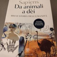 Sapiens Da Animali a dèi, Harari Bompiani libro