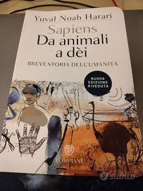 Sapiens Da Animali a dèi, Harari Bompiani libro