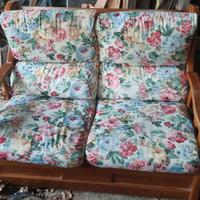 Divanetto divano letto 120 cm