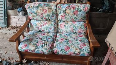 Divanetto divano letto 120 cm