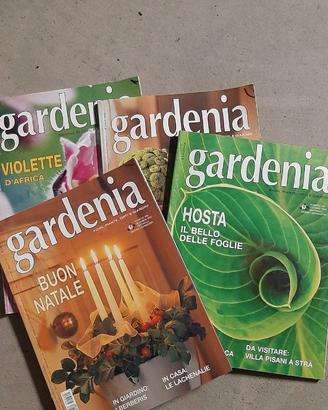 RIVISTE GARDENIA E ALTRE dal 2002 al 2011