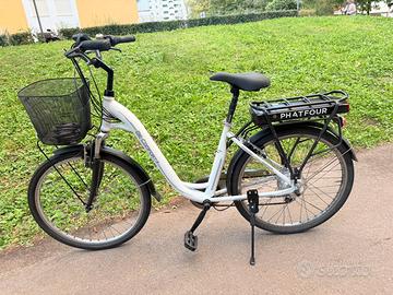 Bicicletta Elettrica Da Donna