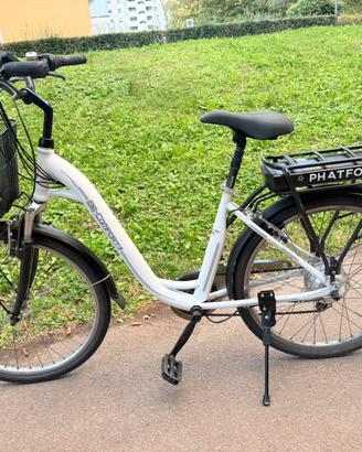 Bicicletta Elettrica Da Donna