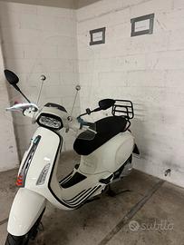 Pedana + maniglie vespa Sprint/elettrica