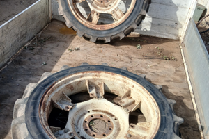 Ruote strette trattore MICHELIN BIB 'X 9,5 R32