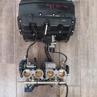 Corpo farfallato e air box Yamaha r6 2008 2016