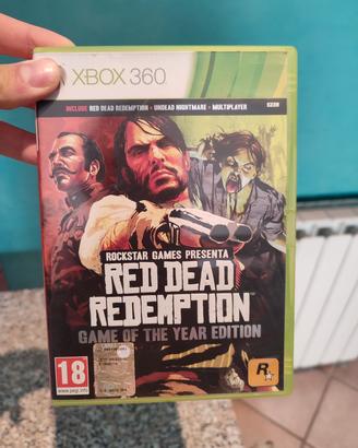 Red Dead Redemption Game of the Year Edition Xbox