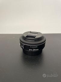 USATO Canon EF-s 24mm f/2,8 STM