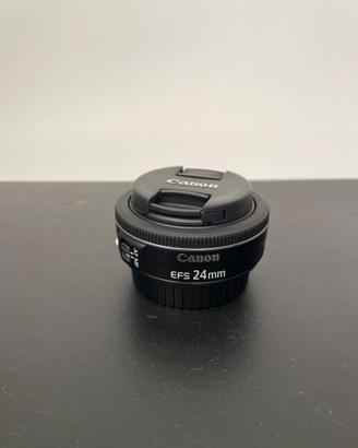 USATO Canon EF-s 24mm f/2,8 STM