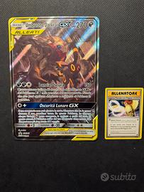 Umbreon e Darkrai GX Alleati SM241 Ita Oversize