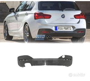 DIFFUSORE BMW F20 F21 LCI 15-19 LOOK M USCITA DOPP