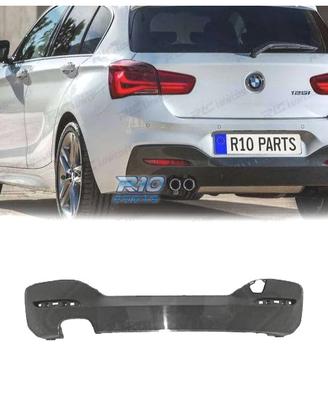 DIFFUSORE BMW F20 F21 LCI 15-19 LOOK M USCITA DOPP