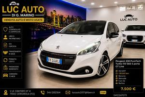 Peugeot 208 PureTech Turbo 110 S&S  GT Line
