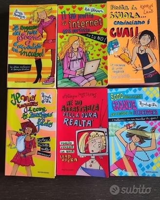 Serie "Le ragazzine" - libri per ragazze