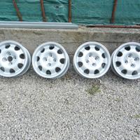 cerchi peugeot originali 205 gt