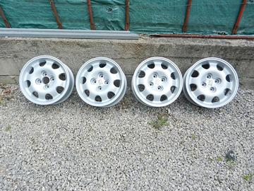 cerchi peugeot originali 205 gt