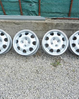 cerchi peugeot originali 205 gt
