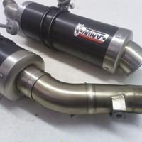 Kawasaki Z1000 2014 scarico terminale marmitta miv