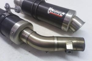 Kawasaki Z1000 2014 scarico terminale marmitta miv