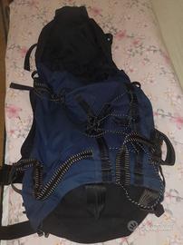 zaino scialpinismo Invicta 65 litri