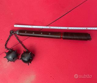 Riproduzione antica mazzafrusto medievale